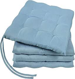 GREEN MARK Textilien Basic 4er-Set Sitzkissen