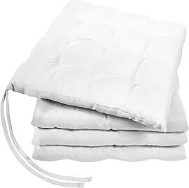 GREEN MARK Textilien Basic 4er-Set Sitzkissen