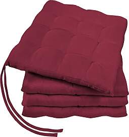 GREEN MARK Textilien Basic 4er-Set Sitzkissen