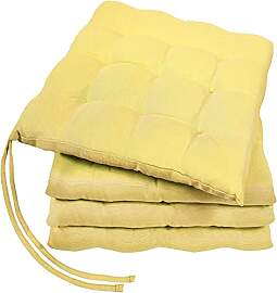 GREEN MARK Textilien Basic 4er-Set Sitzkissen