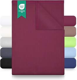 GREEN MARK Textilien Klassische Bettlaken –