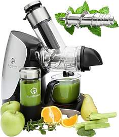 GREEN-PRESS EDELSTAHL Slow Juicer 304 Edelstahl