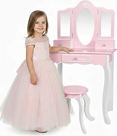 Green series Kinderplay Kinderschminktisch aus