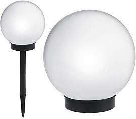GreenBlue GB121 Außensolarlampe Kugel