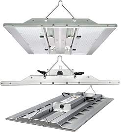 Greenception GC-VEG 210W LED Grow Light Dimmbar,