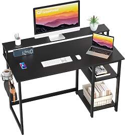 GreenForest Computertisch mit Monitorständer, 100 