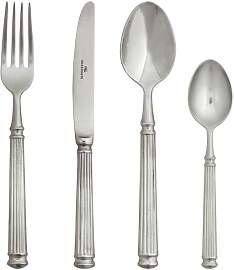 Greengate Besteck Silber 4-tlg Personen-Set