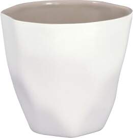 GreenGate Latte Cup ELEMENTS Beige Weiß