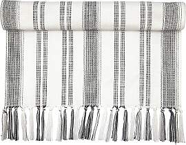 GreenGate Nila Tischläufer Weiss 45x140cm