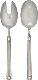 Greengate Salatbesteck 2er-Set Silber Edelstahl 
