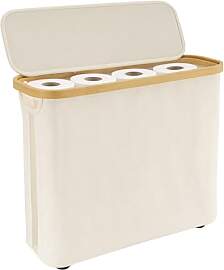 GREENSAPPIRE 28L Toilettenpapier Aufbewahrung Korb 