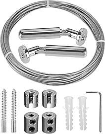 GREENSAPPIRE 5m Wandhalterung Set,Metall