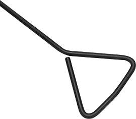 GREENSAPPIRE 60 cm langer Kanaldeckelheber mit