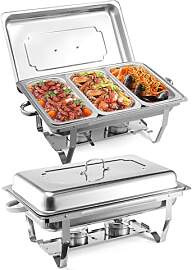 GREENSAPPIRE Chafing Dish Buffetwärmer, 9L