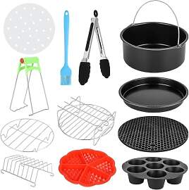 GREENSAPPIRE Heißluftfritteuse Universal 5 STK