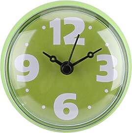 Greensen Badezimmer Dusche Wanduhr, Saugnapf