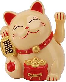 Greensen Maneki Neko Winkekatze, Elektrische