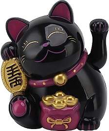 Greensen Maneki Neko Winkekatze, Elektrische