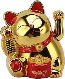 Greensen Maneki Neko Winkekatze, Elektrische