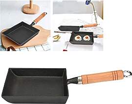 Greensen Tamagoyaki Pan Japanische Omelett Pfanne, 