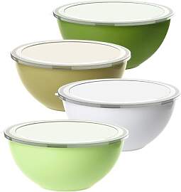 Greentainer Salatschüssel Set mit