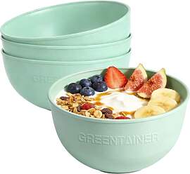 Greentainer Schüssel Müslischalen/Salatschalen