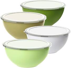 Greentainer Schüssel Set 4 x 3,35 Liter,