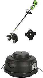 Greenworks 40V Akku-Bürstenmäher bürstenlos,