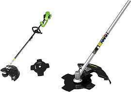 Greenworks 40V Akku Freischneider bürstenlosem,