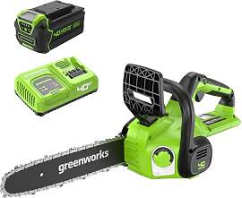 Greenworks 40V Akku Kettensäge 12 Zoll (30cm)
