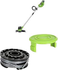 Greenworks 40V Akku Rasentrimmer für mittelgroße 