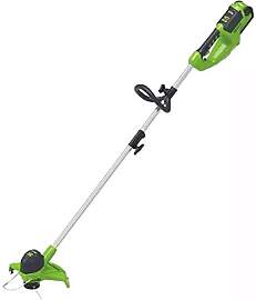 Greenworks 40V Akku Rasentrimmer für mittelgroße 