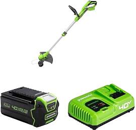 Greenworks 40V Akku Rasentrimmer &