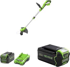 Greenworks 40V Akku Rasentrimmer &