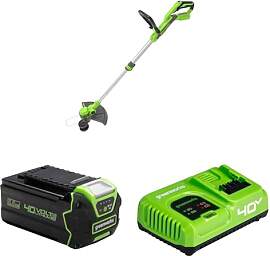 Greenworks 40V Akku Rasentrimmer &