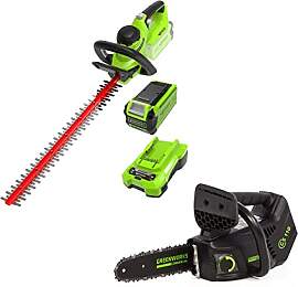 Greenworks Akku Heckenschere 40V 61cm
