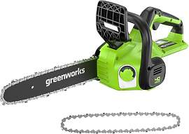 Greenworks Akku Kettensäge, 12 Zoll (30 cm)