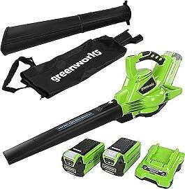 Greenworks Akku Laubbläser GD40BV mit