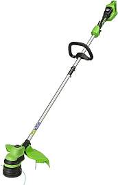 Greenworks Akku-Rasentrimmer 48V(2x24V) 33cm ohne