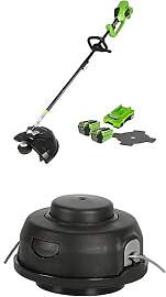 Greenworks Akku-Rasentrimmer und Freischneider 40V 