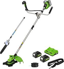 Greenworks Akku-Rasentrimmer und Freischneider