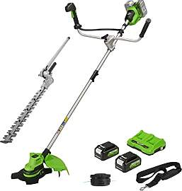 Greenworks Akku-Rasentrimmer und Freischneider