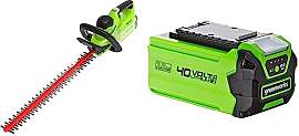 Greenworks G40HT61 Akku Heckenschere, 61 cm