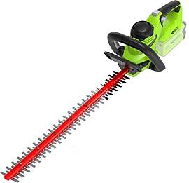Greenworks G40HT61 Akku Heckenschere, 61 cm