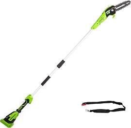 Greenworks G40PSF Akku Hochentaster, 20 cm
