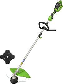 Greenworks GD24X2TX Akku Rasentrimmer für kleine