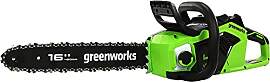 Greenworks GD40CS18 Akku Kettensäge mit