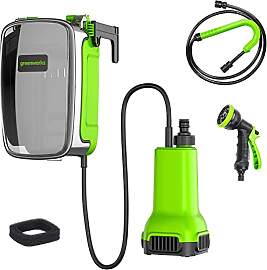 Greenworks Tools 24V Tauchpumpe G24SWP ,