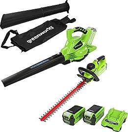 Greenworks Tools Akku-Laubsauger und Laubbläser