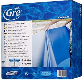 Gre FPROV617 - Poolfolie für ovale Pools, 610 x